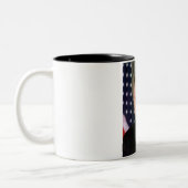 Tasse 2 Couleurs Bill Clinton (Gauche)