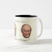 Tasse 2 Couleurs Bill Taft heu Bill Bryan ? (Devant droit)