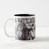 Tasse 2 Couleurs Billet de concert pour la chapelle de Mary (Gauche)