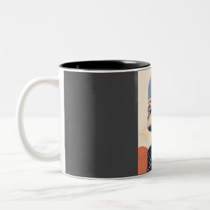 Tasse 2 Couleurs Billie Holiday