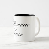 Tasse 2 Couleurs Billionaire Larmes (Devant droit)
