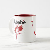 Tasse 2 Couleurs Billsbabe (Devant gauche)