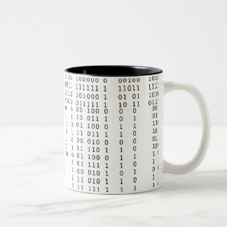 Tasse 2 Couleurs Binaire de cascade