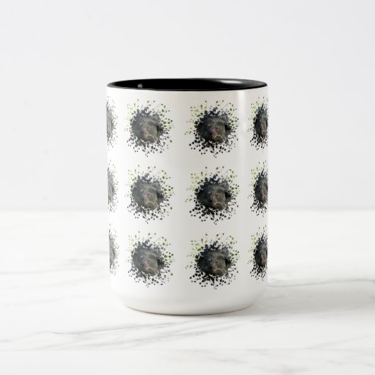 Tasse 2 Couleurs Binturong (Centre)