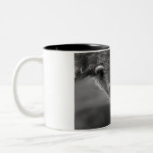 Tasse 2 Couleurs Binturong Vous Regardant (Gauche)