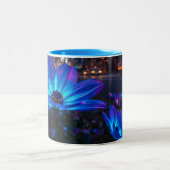 Tasse 2 Couleurs Bio Blue (Centre)