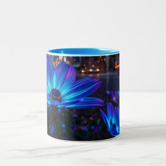 Tasse 2 Couleurs Bio Blue (Centre)