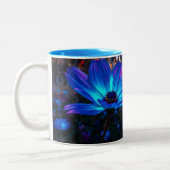 Tasse 2 Couleurs Bio Blue (Gauche)