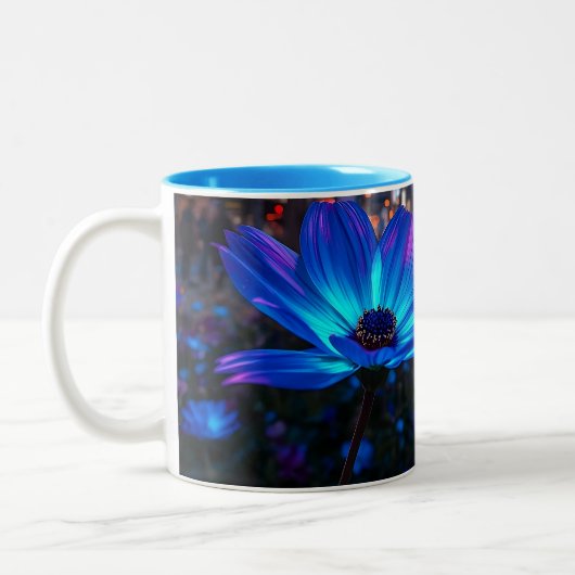 Tasse 2 Couleurs Bio Blue (Gauche)