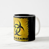 Tasse 2 Couleurs Biodanger (Devant droit)