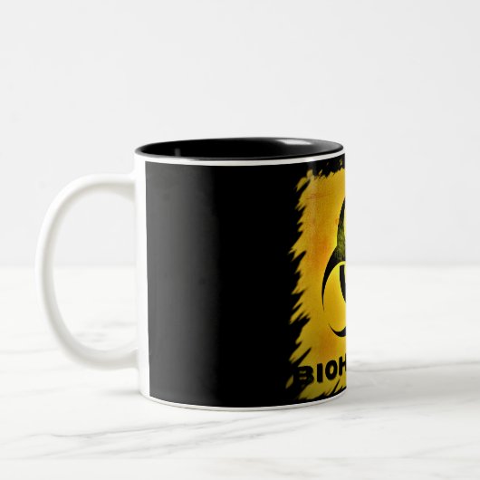 Tasse 2 Couleurs Biodanger (Gauche)