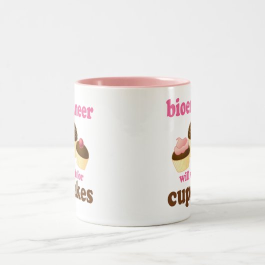 Tasse 2 Couleurs Bioengineer drôle (Centre)