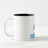 TASSE 2 COULEURS BIOHAZARD（青） (Gauche)