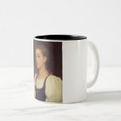 Tasse 2 Couleurs Biondina (par Frederic Leighton) (Devant droit)
