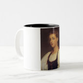 Tasse 2 Couleurs Biondina (par Frederic Leighton) (Devant gauche)