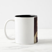 Tasse 2 Couleurs Biondina (par Frederic Leighton) (Gauche)