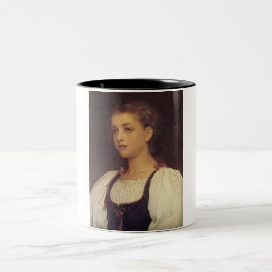 Tasse 2 Couleurs Biondina (par Frederic Leighton) (Centre)