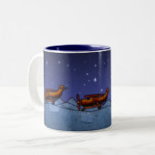 Tasse 2 Couleurs BiPlane (Devant gauche)