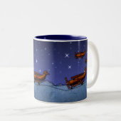 Tasse 2 Couleurs BiPlane (Devant droit)
