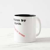 Tasse 2 Couleurs Bipolaire (Devant droit)