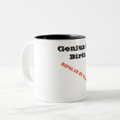 Tasse 2 Couleurs Bipolaire (Devant gauche)