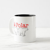 Tasse 2 Couleurs Bipolaire (Devant gauche)