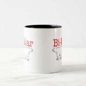 Tasse 2 Couleurs Bipolaire (Centre)