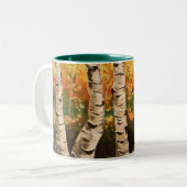 Tasse 2 Couleurs Birch blanc (Devant gauche)