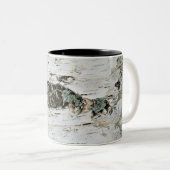 Tasse 2 Couleurs Birch Wood Nature Bark Tree (Devant droit)