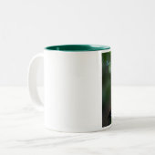 Tasse 2 Couleurs bird-2, aiment votre duvet ! (Devant gauche)