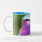Tasse 2 Couleurs BIRD blue_iphone (Gauche)