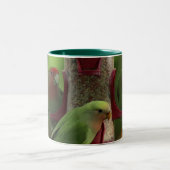 Tasse 2 Couleurs BIRD green_iphone (Centre)