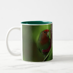 Tasse 2 Couleurs BIRD green_iphone