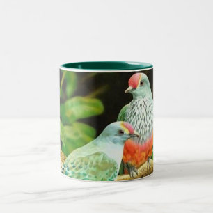 Tasse 2 Couleurs BIRD green_iphone