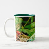 Tasse 2 Couleurs BIRD green_iphone (Gauche)