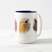 Tasse 2 Couleurs Bird of paradise (Devant droit)