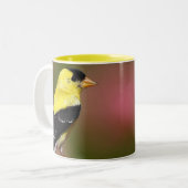 Tasse 2 Couleurs BIRD yellow_iphone (Devant gauche)