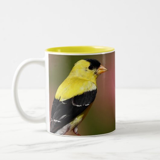 Tasse 2 Couleurs BIRD yellow_iphone (Gauche)