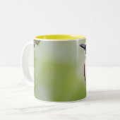 Tasse 2 Couleurs BIRD yellow_iphone (Devant gauche)