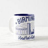 Tasse 2 Couleurs Birmingham (Devant gauche)