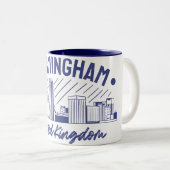 Tasse 2 Couleurs Birmingham (Devant droit)