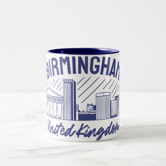 Tasse 2 Couleurs Birmingham (Centre)