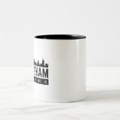 Tasse 2 Couleurs Birmingham Alabama (Centre)