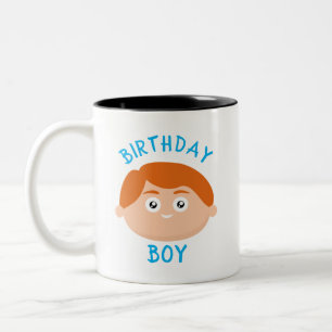 Tasse 2 Couleurs Birthday Boy