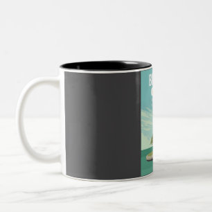 Tasse 2 Couleurs Biscayne Funny One Star Review National Park Trave