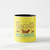 Tasse 2 Couleurs Biscotti Buccaneer. (Centre)