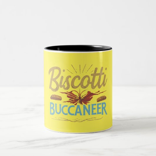 Tasse 2 Couleurs Biscotti Buccaneer. (Centre)