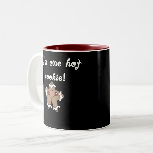 Tasse 2 Couleurs Biscuit chaud (Devant gauche)