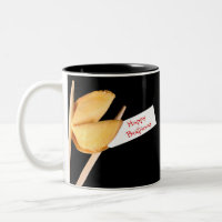 Biscuit de fortune de joyeux anniversaire