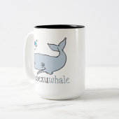 TASSE 2 COULEURS BISEXUWHALE (Devant gauche)